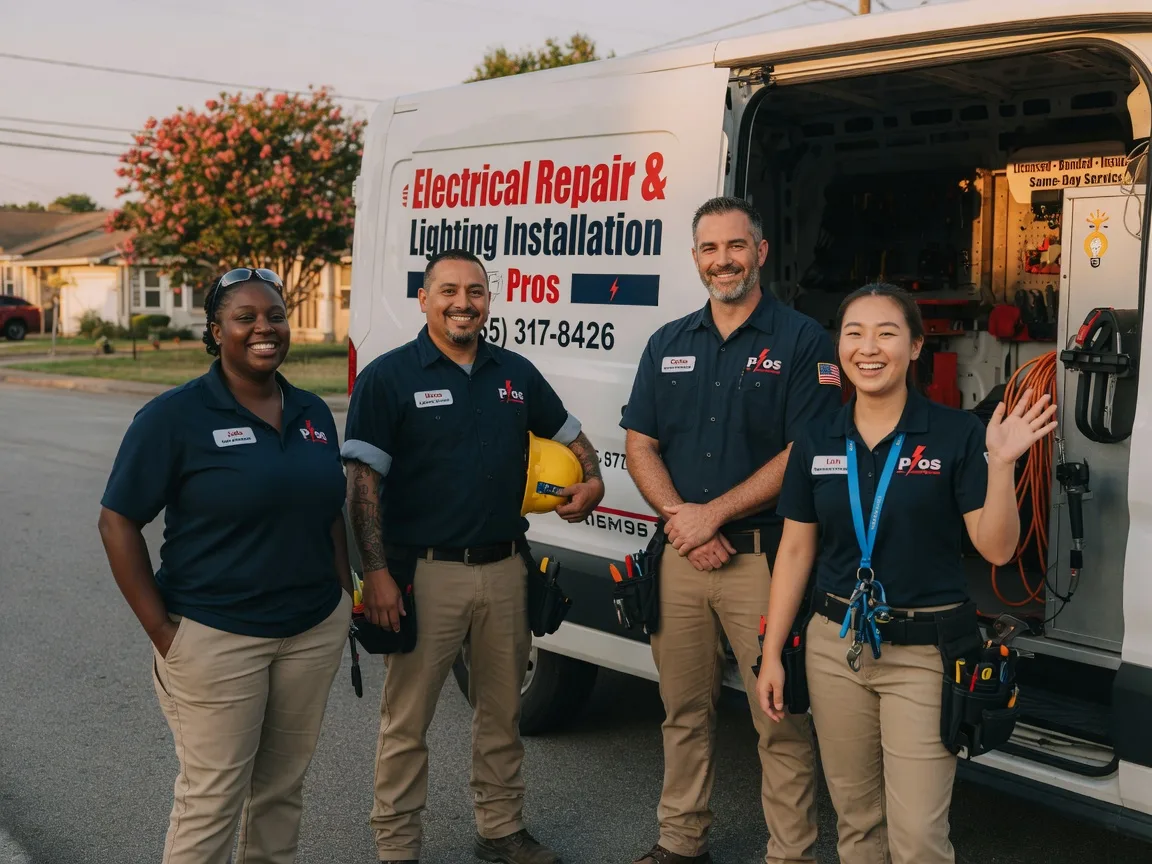 Licensed Electrician company in Cisne, IL