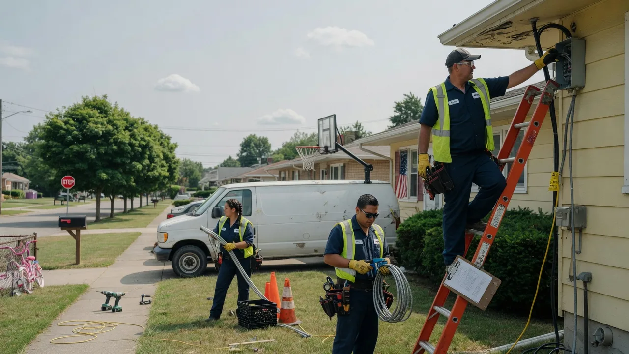Licensed Electrician in Cisne, IL near me