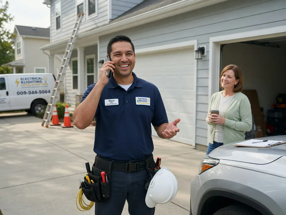 Licensed Electrician Cisne, IL FAQs